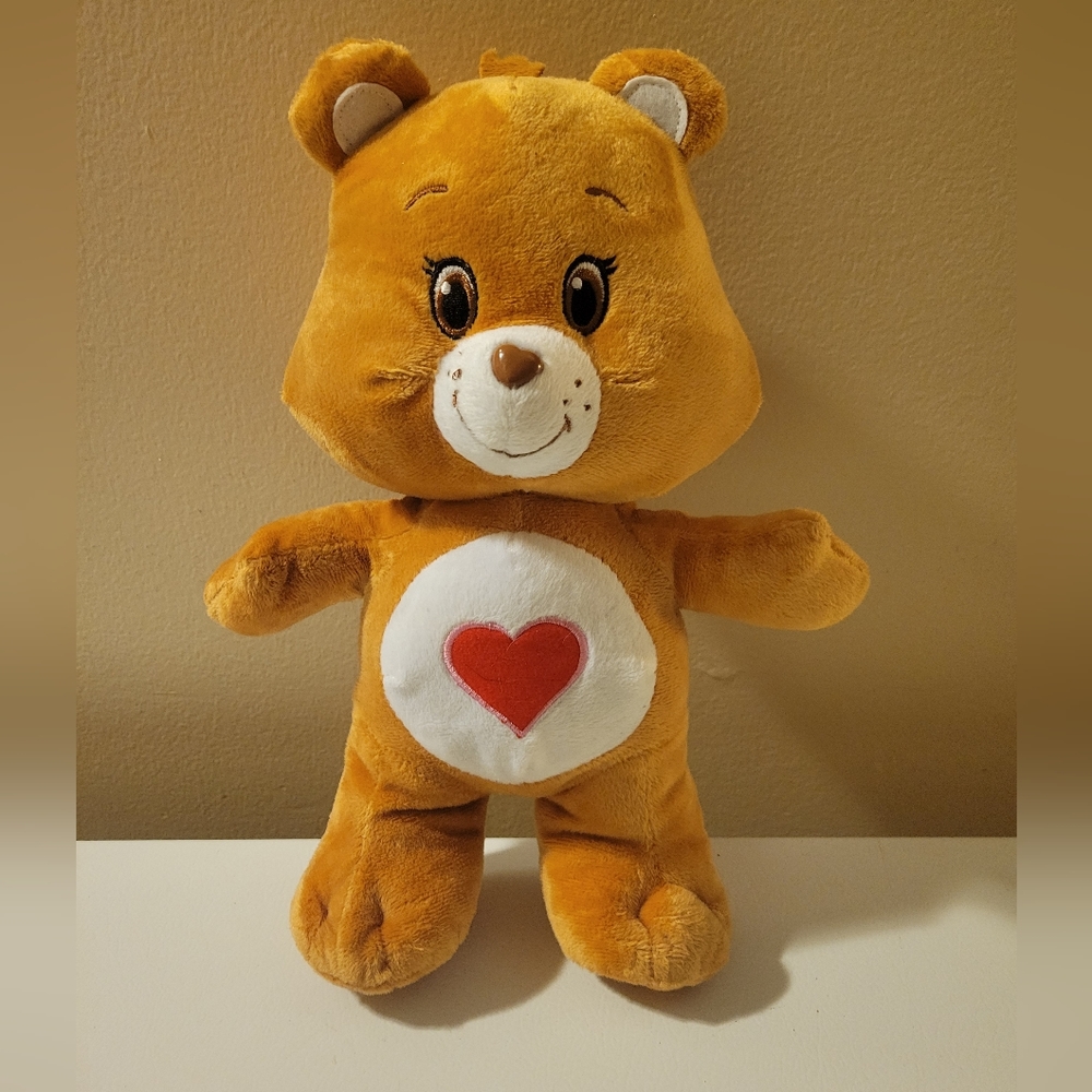 2017 Care Bears Tender heart Plush Bear